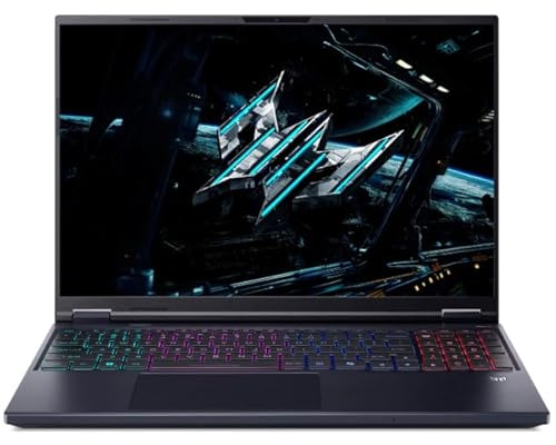 acer Predator Helios Neo 16 AI PHN16-73-77QA Intel Core Ultra 7 255HX 16GB RAM 1TB SSD RTX 5070 16 WQXGA Windows 11 Home Gaming Laptop - NH.QX3EK.002