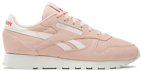 Reebok Classic Leather 001, Zapatillas de Deporte Mujer, Possibly Pink F23 R Possibly Pink F23 R Chalk, 36 EU