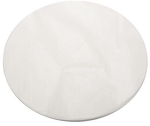 Juwaacoo 100 Pcs Round 8 Inch Baking Silicone Paper Rounds Non Stick Baking Circles Sheets Greaseproof Baking Sheets Cake Pans Cake Tin Liners(8 Inch)