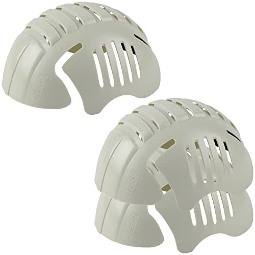 GREEN DEVIL Universal Bump Cap Insert for Baseball Caps Vented Lightweight Safety Bump Hat Insert for Men Women 3 Pack, 3 Pack*white