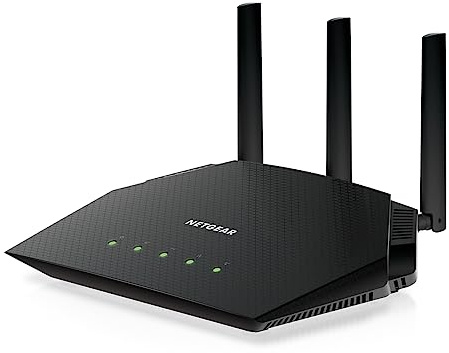 NETGEAR Nighthawk RAX36S - AX3000 WiFi 6 Dual-Band GIGABIT Wireless Router
