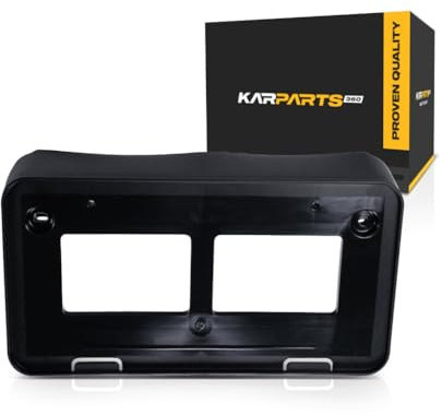 for Toyota Tacoma 2016-2023 License Plate Bracket | Front | Made of PP Plastic | Replacement for TO1068134 | 615343567662, 7510104010