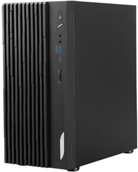 msi Pro DP180 Desktop: Intel Core i7-13700F, NVIDIA GeForce RTX 4060, 32GB Memory, 2TB NVMe SSD, WiFi 6E, Win 11 Home: Black 13NUC-224US