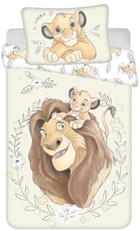 Disney Collections de literie pour Enfant, Multicolore, Unique