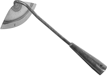 Mipcase Houe Acier Forgé pour Jardinage Et Désherbage Outil Polyvalent De Culture Plantation Ergonomique Et Durable
