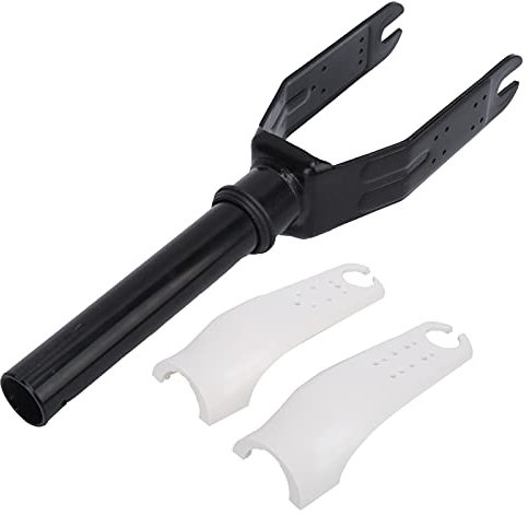 Dilwe Fourche de scooter Fourche avant Fourche de rechange pour scooter électrique, Fourche avant en alliage d'aluminium Pas facile à enlever Fourche avant en alliage d'aluminium Composants et pièces