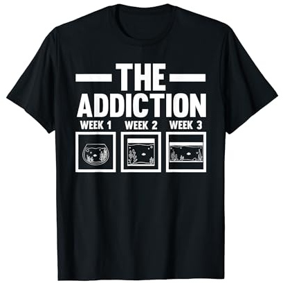 Fish Aquaristic Aquarium T-Shirt