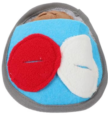 BESPORTBLE Futtermatte Für Kaninchen Futterspielzeug Für Häschen Schnüffelmatte Für Hamster Leckerlispender Für Haustiere Trainingsspielzeug Für Tiere