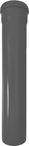HT-Rohr DN 110 150 mm mit Dichtung Abwasserrohr Abflussrohr Grau PP Kunststoff | Abflußrohrsystem DN 110x150mm Ablauf | Kanalrohrsystem | komplettes HT-System