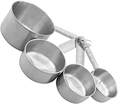 Cabilock 4pezzi Cucchiai Dosatori Inossidabile Misurini Per Ingredienti Come e Strumento
