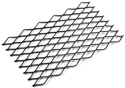 rongweiwang Robuster Kaminrost aus Stahl für Holzöfen, Kaminrost aus Metall, Glutrost für Feuerstelle, Rost aus Gitterrost, 7.5 * 11.8 Zoll