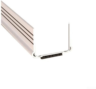 Bande d'isolation acoustique en PVC au design élégant qui se marie parfaitement avec n'importe quel style d'intérieur (blanc)