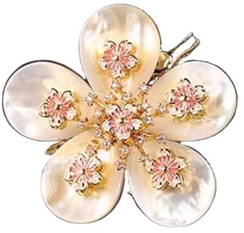 Damen Broschen Blumen Pullover Schal Pin Anti Glare Zubehör Kragen Schnalle Set für Frauen