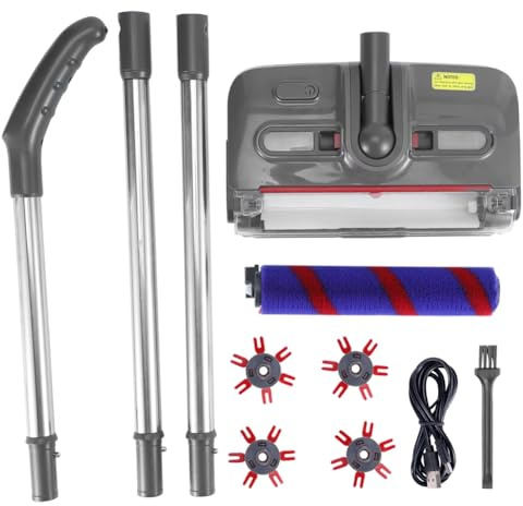Cvoepobey Cordless Electric Sweeper & Mop Handheld Floor Cleaner for Carpets Portable and Convenient