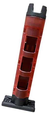 Caja de pesca, soporte para barriles de 3 niveles, organizadores de cañas desmontables, postes de tubo de inserción, accesorios multifuncionales, dispositivo de caña de inserción