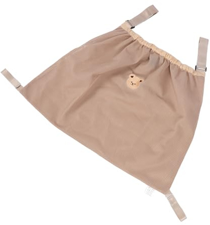 OVAQUIXI Organizer per Passeggino con Design a Forma di Cartone Animato, Borsa per Pannolini Sospesa con Fibbia Stabile per Riporre in Modo Sicuro e Affidabile gli Oggetti di Prima necessità del
