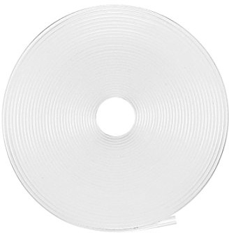 sourcing map Heat Shrink Tubing, 10mm Dia 16mm Flat Width 2:1 Heat Shrink Wrap Cable Sleeve Heat shrink Tube 5m Clear