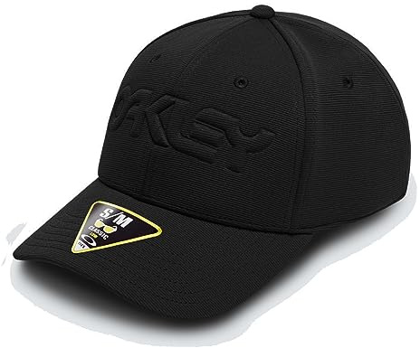 Oakley Unisex Hut 6 Panel Stretch Hat Embossed