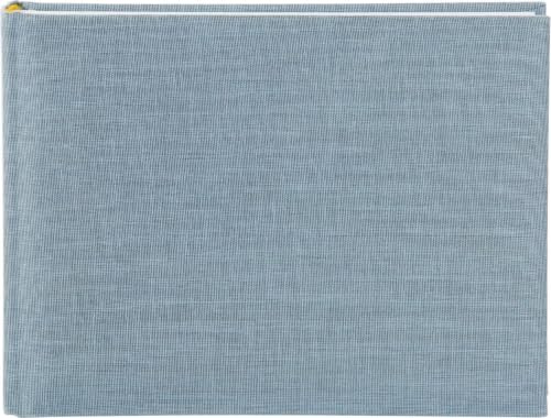 Goldbuch Summertime Trend2 22x16 36 weiße Seiten blau-grau 19607