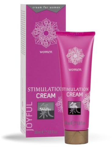 Shiatsu - Stimulationscreme 30g für Frauen fördert den Orgasmus und Libido