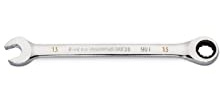 GEARWRENCH 13mm 4 Degree Swing Arch 12 Point Ratcheting Combination Wrench - 86913