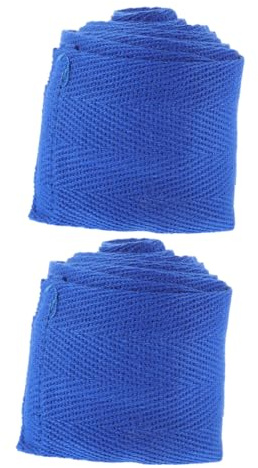INOOMP 2rotoli Fasce per Boxe Supporto Comfortevole per Polsi Adatte per Allenamenti di Combattimento e Sport Facili da Trasportare e Conservare