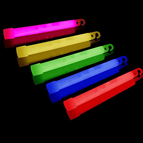 Maxi Power Knicklichter 8h Leuchtdauer freie Farbwahl Outdoor Notlicht | Notfallausrüstung für Camping, Krisenvorsorge und Blackout, taktische Leuchtstäbe, hohe Leuchtkraft, Signal zur Rettung