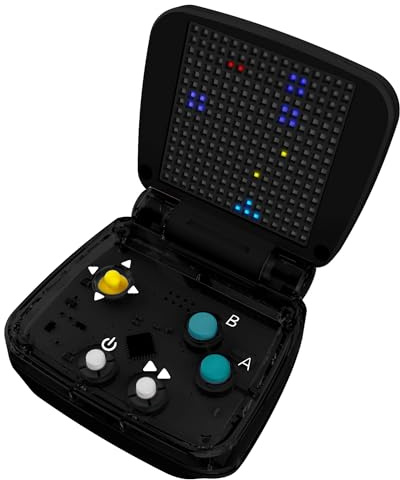 TAPTAP® Arcade Palm Size Gadget con 10 juegos de estilo arcade, crece 1 de 10 personajes únicos, juegos de alta tecnología, juguete de viaje, regalo a partir de 5 años