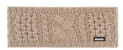 Eisbär Stirnband Damen Afra - Winter Stirnband gefüttert und warm | Fleece Innenfutter, schützt vor Kälte und Wind, passformstabil, kuscheling weich, sehr warm, aus Österreich