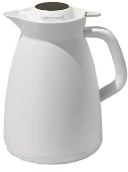 Caraffa Termica Bottiglia di acqua termica intelligente Scaldabagno domestico di grande capacità Thermos Fodera in vetro Borsa for acqua calda da tavolo for dormitorio Pentola sottovuoto / teiera(Bian