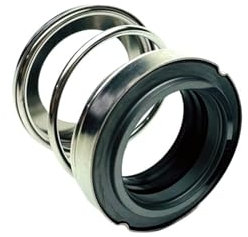 CAYUND T21-5/8 Typ 21 Elastomerbalgdichtungen Gleitringdichtung Wellengröße 0,625 Zoll Rotationsdichtungsmaterial SIC/VIT 10 Teile/los