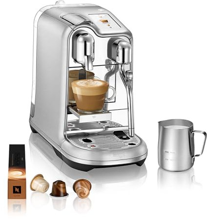Nespresso Creatista Pro de Sage, Edelstahl