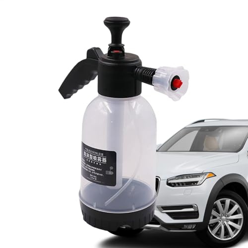 Pulverizador De Espuma Para Coche | De Espuma Portátil Versátil De Alta Presión De La Bomba De Lavado De Coches | De Espuma De La Bomba De Lavado De Coches, Pulverizadores De Césped