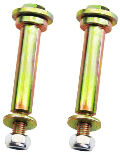 2 Pack Deck Wheel Bolts and locknut kit Compatible with Exmark Lawn mowers 103-3168 103-4051 1-603299 1-603602 PL7540 225-205, More 5/8 bore Wheel