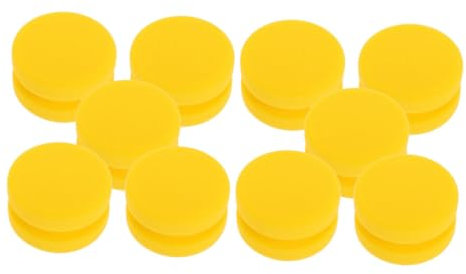 iplusmile 10stücke Malschwamm Runder Pinsel Für Auto Farbe Waschen LKW Detaillierung Außen Auto Dressing Malerei Pad Schwamm Zum Polieren Und Lackieren