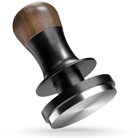 MHW-3BOMBER 45.5mm Espresso Tamper - 3 Spring Loaded Coffee Tamper with Sound Feedback - Barista Calibrated Tamper with 15lb / 30lbs Replacement Springs - Compatible with Flair Pro and Pro 2,T7070F-OS