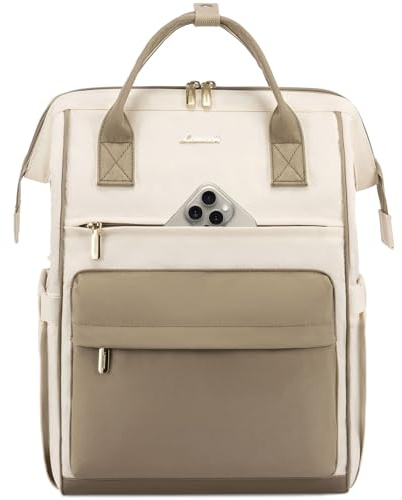 LOVEVOOK Laptop Backpack for Women,15.6 Inch Work Teacher Nurse Bag,Business Computer Backpack Purse with USB Port,Stylish Casual Daypack for Travel