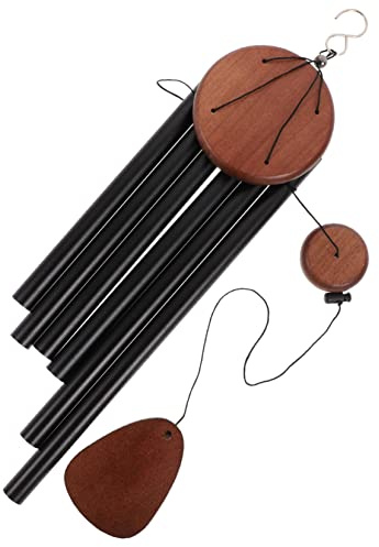 BESPORTBLE Campanas De Viento para Exteriores Peral Decoración De Jardín Balcón y Sala De Estar Campanas De Viento Únicas