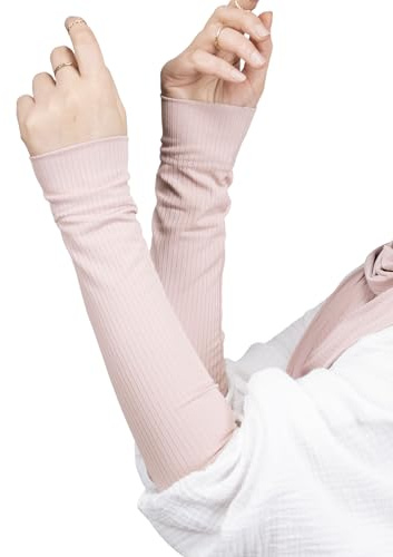 Lamis Hijab manchette M-2 (Rose Poudré, Taille 1)