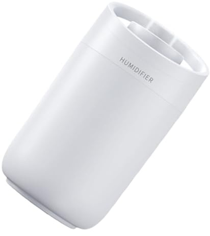 Sosoport Umidificatore Per Casa Ad Aria Nebulizzata Umidificatore Da Scrivania Ad Alta Capacità Portatile Per Uso Domestico Silenzioso e Decorativo