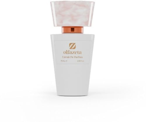 Olfazeta 023 Women's Perfume 70 ml - Extrait de Parfum 30% Essence | Sensual Fragrance with Vanilla, Apricot & Coconut | Elegant Fragrance Made in Italy