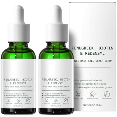 Suero capilar Le-Jardin, Le-Jardin, el multiplicador capilar, reduce la caída del cabello y promueve un cuero cabelludo sano. Aporta brillo a todo tipo de cabello.,2PCS
