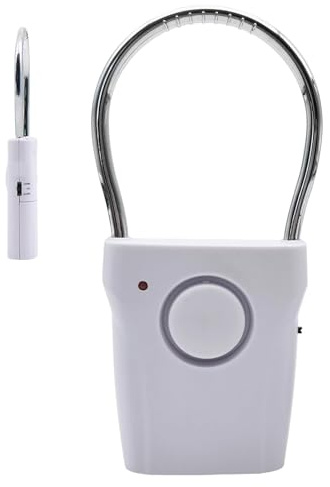 Alarma de puerta antirrobo para niños, alarma fuerte, sensor magnético de seguridad para ventana, para oficina, viajes, dormitorio, garaje, hotel, apartamento, protección inalámbrica antirrobo