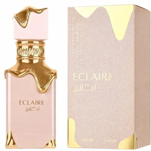 AURUMLUXE Eclaire, Perfumes de Mujer, Perfumes Arabes Mujer, Regalos Originales para Mujer, Colonia Mujer, Perfume Arabes Originales, Eau de Parfum 100 ml