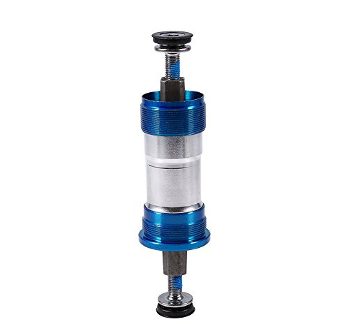 68 mm Achse Kurbelwelle mit 2 wasserdichten Schrauben, für Fahrräder, Innenlager, 116mm
