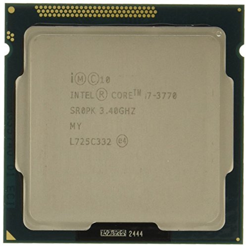 CPU Intel Core i7-3770 3,4 GHz 8 M cache 4 cœurs / 8 fils LGA1155 CM8063701211600 [marchandises à la rinfuse] [marchandises agences régulières nationales] [boîte avec uniquement]