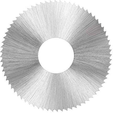 HSS Sägeblatt 50 mm Kreissägeblatt 72 Zähne 1,5 mm Stärke mit 16 mm Welle