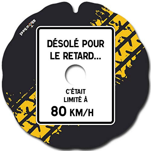 Flasque: Protège-Rayons Fauteuil Roulant (Paire) pour Main Courante de 51,51 à 52,50 cm de Diam. Extérieur, Fixation Ronde - Désolé Pour Le Retard