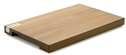 WÜSTHOF Schneidbrett Thermobuche 40 x 25 x 3 cm, Buche