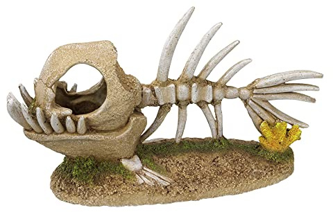 Nobby Aqua Ornaments MONSTERFISCH Skelett, 22,8 x 8,5 x 13 cm, 1 Stück